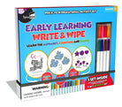 Early Learning Write Wipe Activity Kit by Spice Box