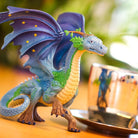 Earth Dragon Figure by Safari 4
