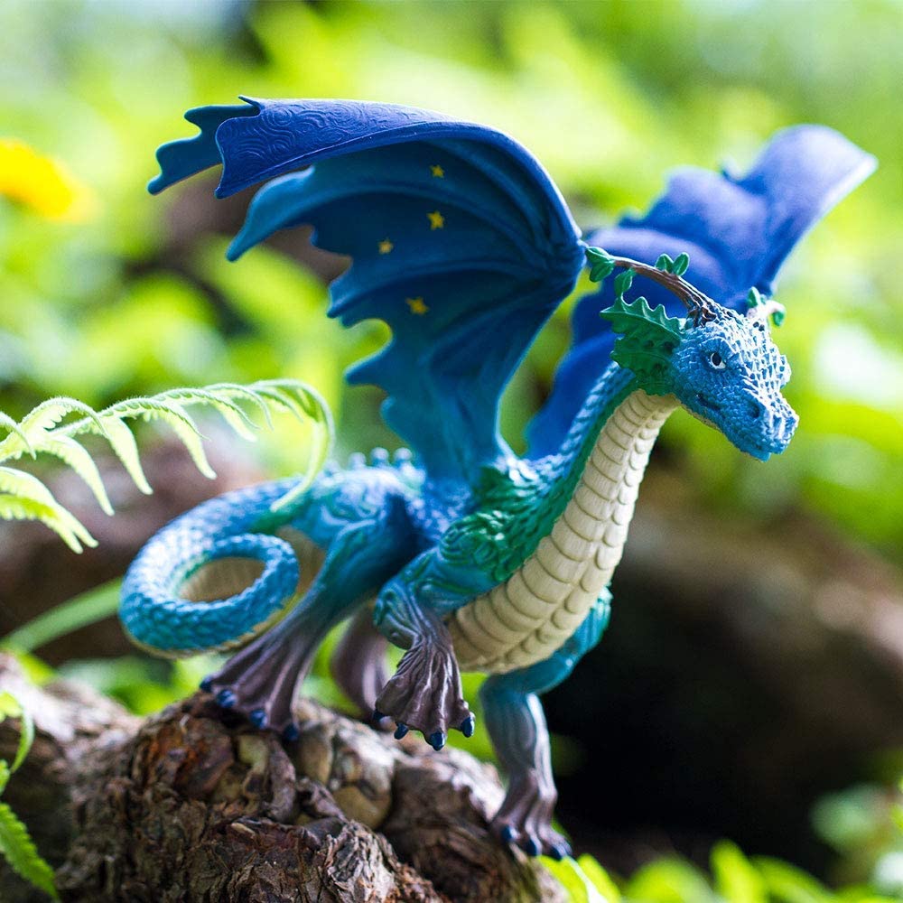 Earth Dragon Figure by Safari 5