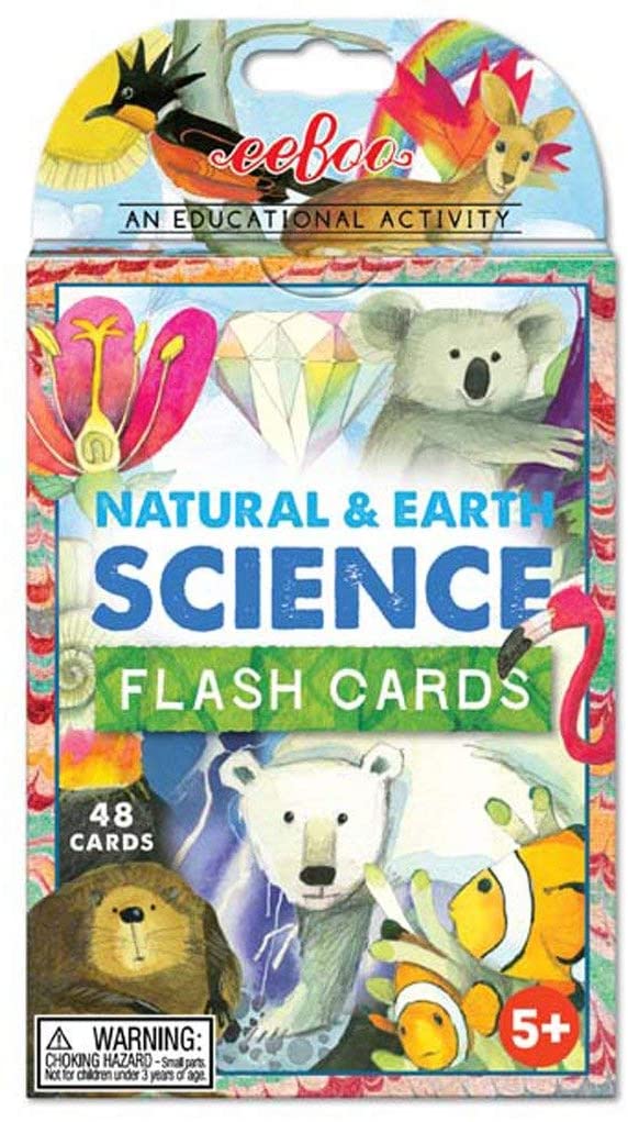 Earth Science Flash Cards by eeBoo