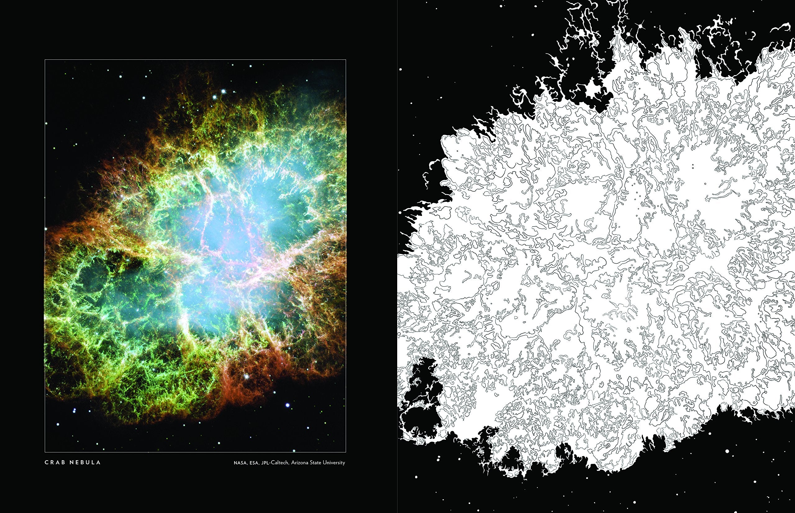 Earth and Space Coloring Book by Chronicle Books 1