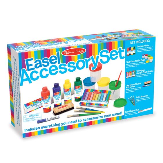 Easel Accessory Set by Melissa Doug