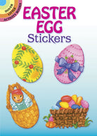 Easter Egg Stickers-by-Dover Publications
