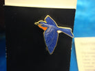 Eastern Bluebird Pin by WM Spear Designs