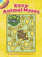 Easy Animal Mazes by Dover Publications