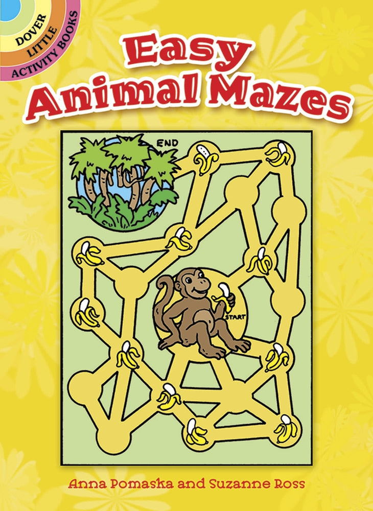 Easy Animal Mazes by Dover Publications