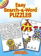 Easy Search a Word Puzzles by Dover Publications