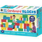 Easy-Stack Cardboard Blocks (40-Piece Set)-by-Teacher Created Resources