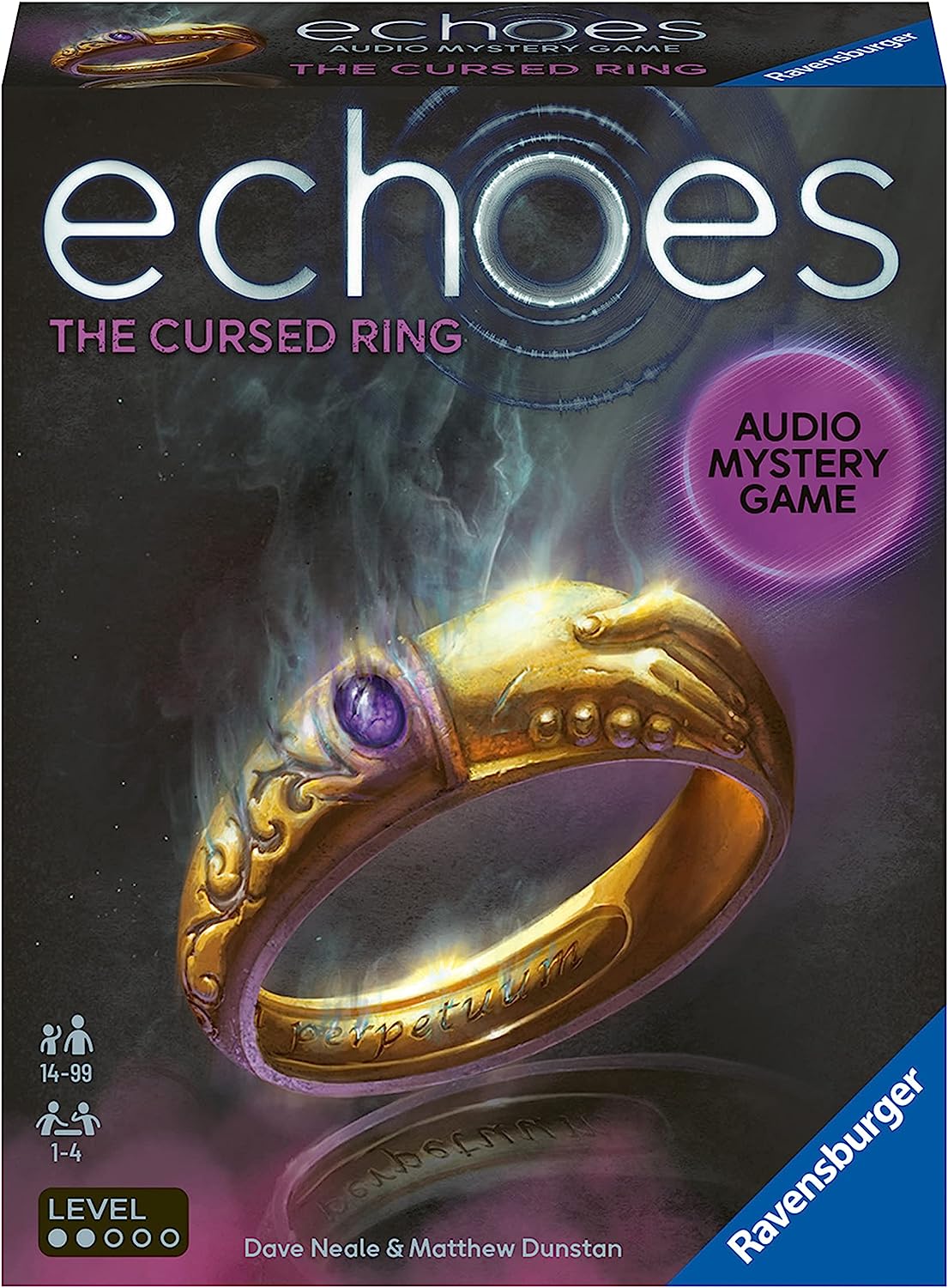 Echoes The Cursed Ring Audio Murder Mystery Game-by-Ravensburger