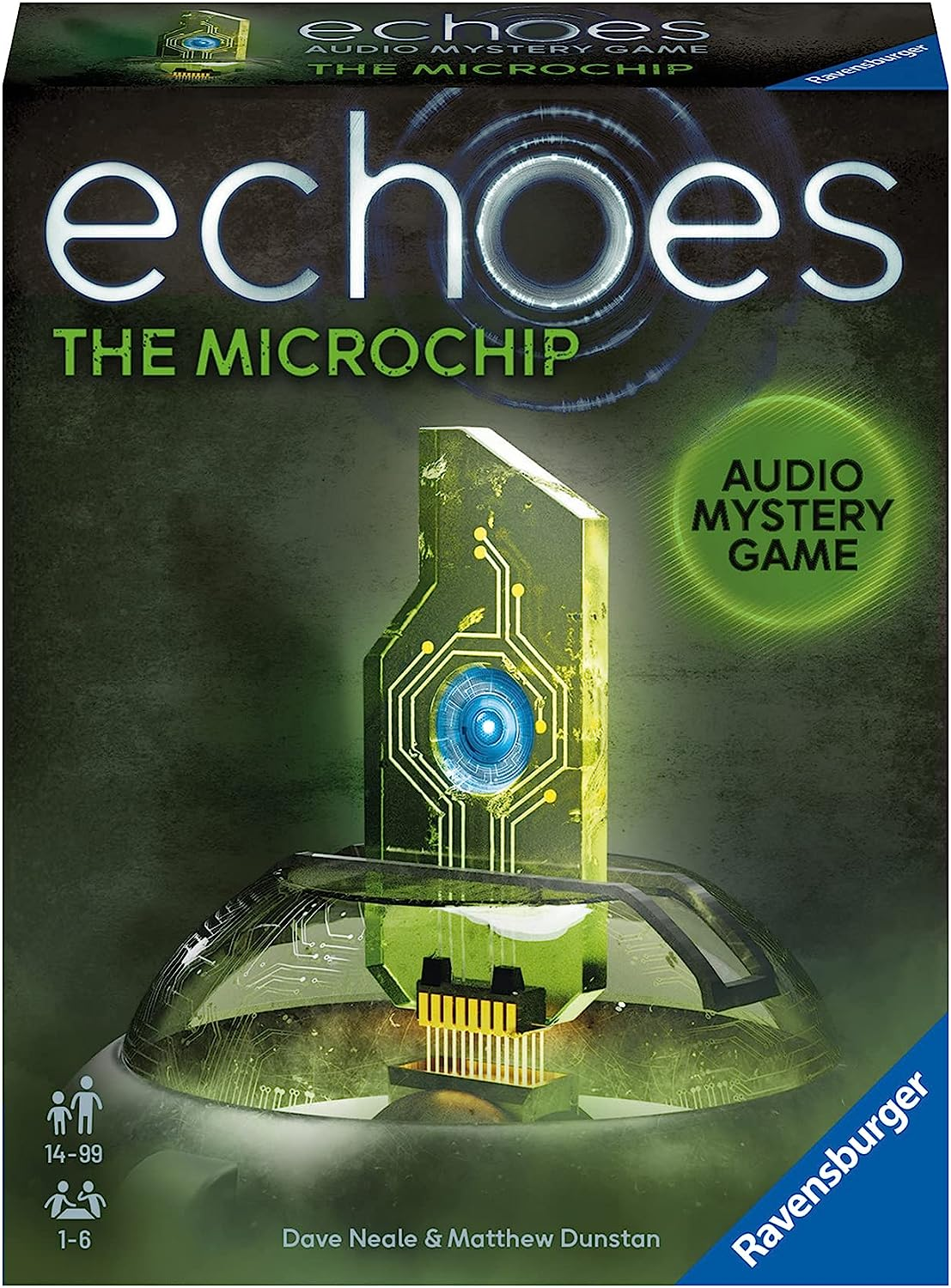 Echoes: The Microchip Audio Mystery Game-by-Ravensburger
