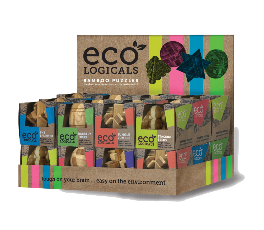 Eco Logical Minis Wooden Puzzles by Project Genius