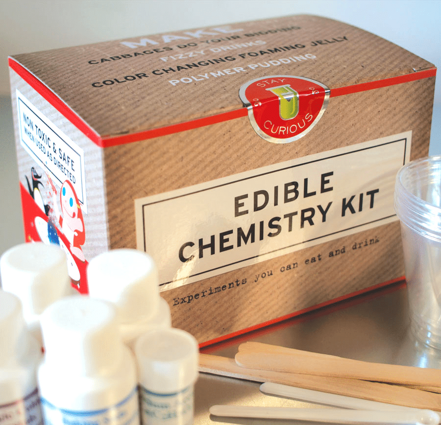 Edible Chemistry Kit by Copernicus