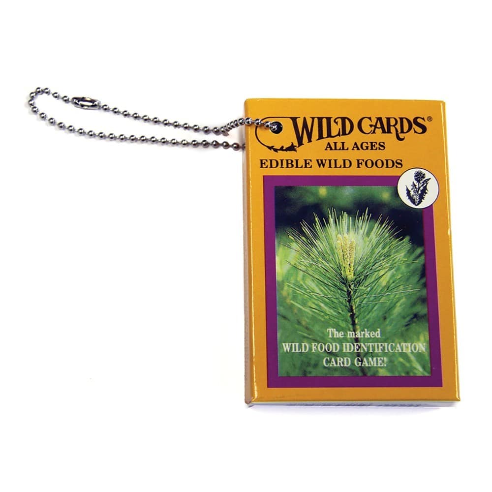Edible Wild Food Playing Cards by U.S. Games
