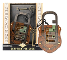 Egyptian Pin Lock Puzzle-by-Project Genius
