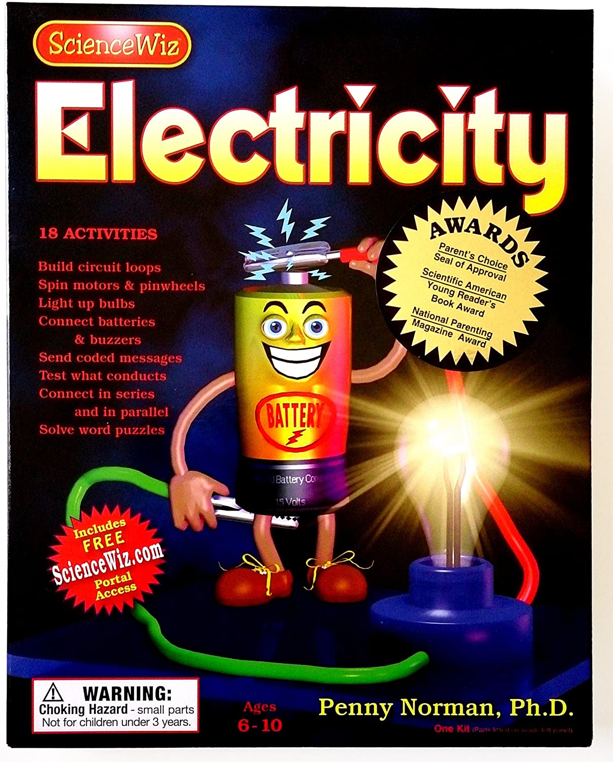 Electricity by ScienceWiz