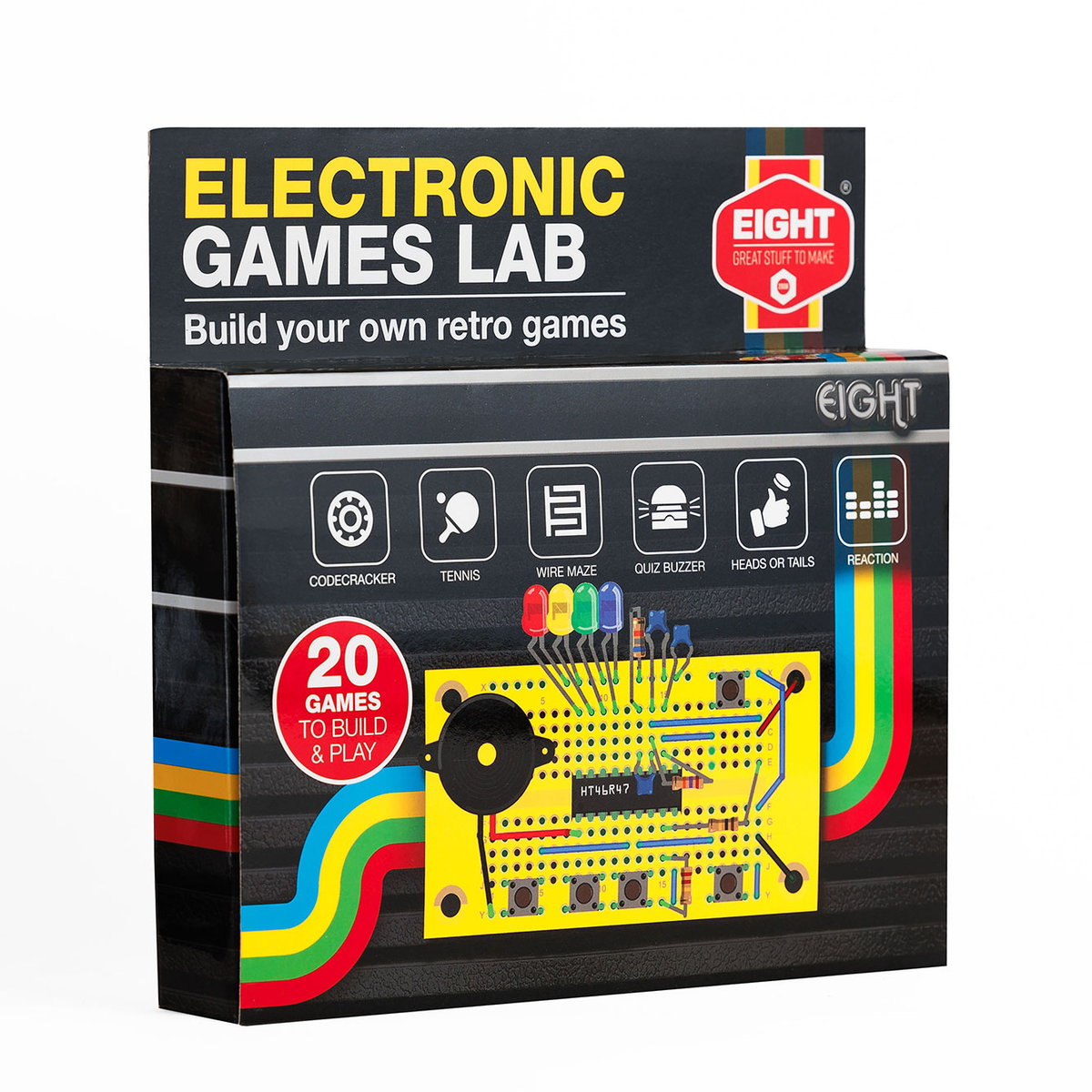 Electronic Games Lab – A2Z Science & Toys