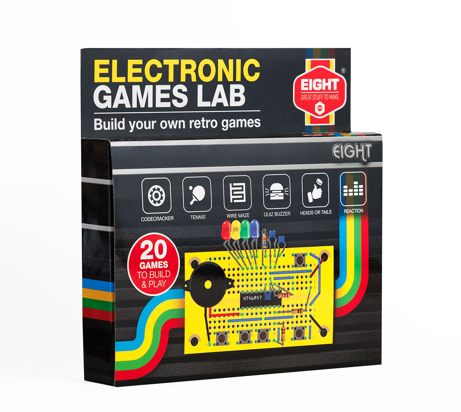 Electronic Games Lab-by-HQ Kites and Design