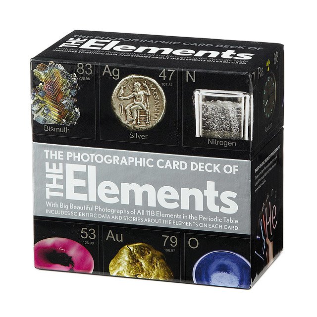 Elements Photo Card Deck by Black Dog Levental