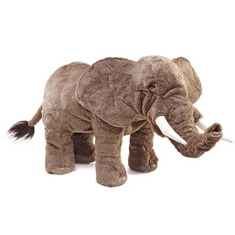 Elephant Hand Puppet by Folkmanis