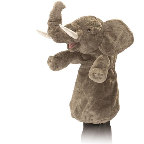 Elephant Stage Puppet by Folkmanis