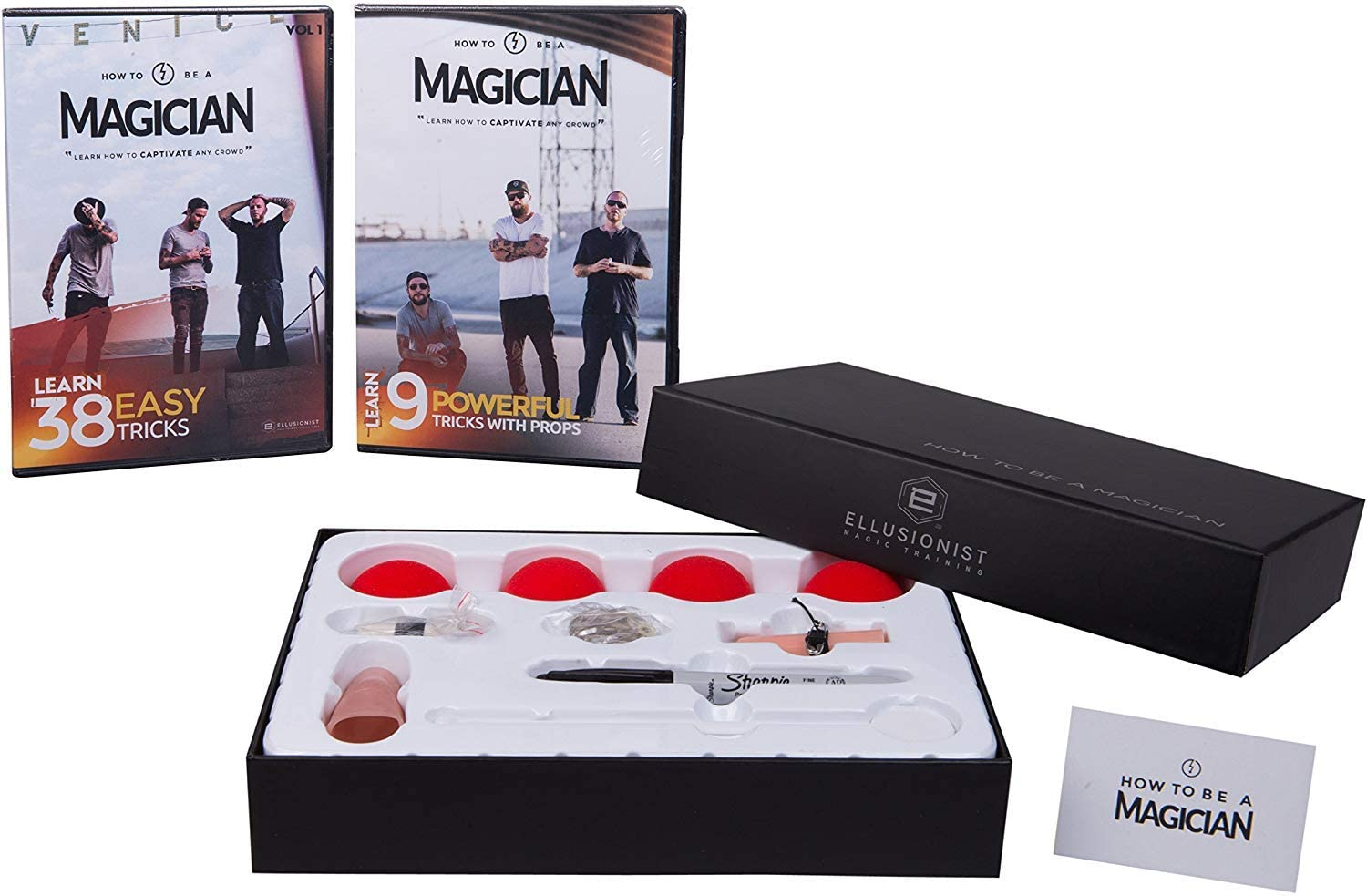 Ellusionist How to Be A Magician Kit by Ellusionist
