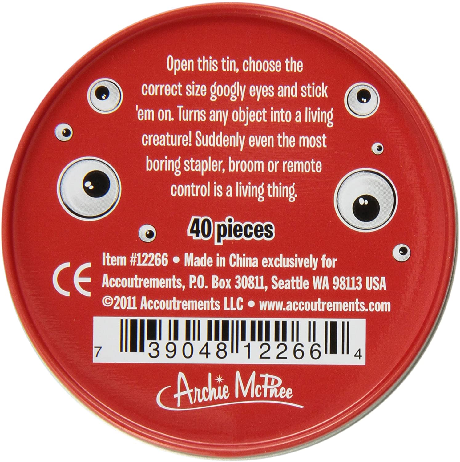 Emergency Googly Eyes by Archie McPhee 1