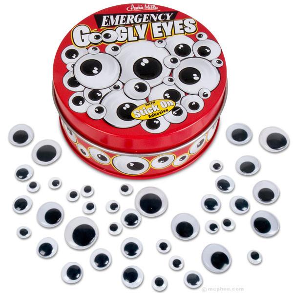 Emergency Googly Eyes by Archie McPhee 3