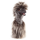 Emu Stage Puppet by Folkmanis 1