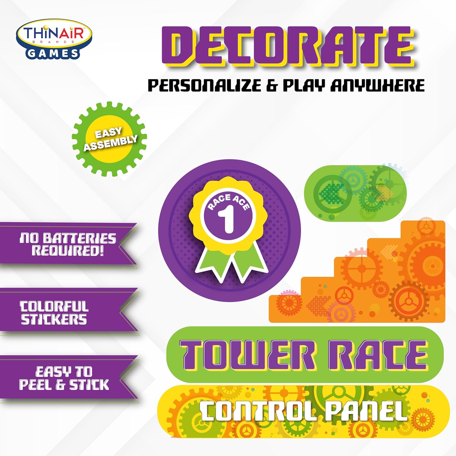 Tower Race Maze Game by Thin Air