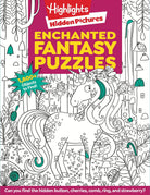 Enchanted Fantasy Puzzles (Highlights Hidden Pictures)-by-Highlights