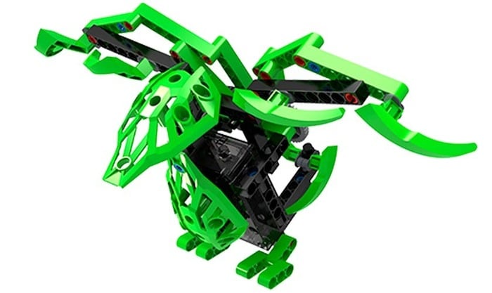 Engineering Makerspace Alien Robots by Thames Kosmos 2