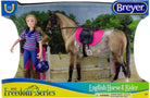 English Horse and Rider by Breyer 4