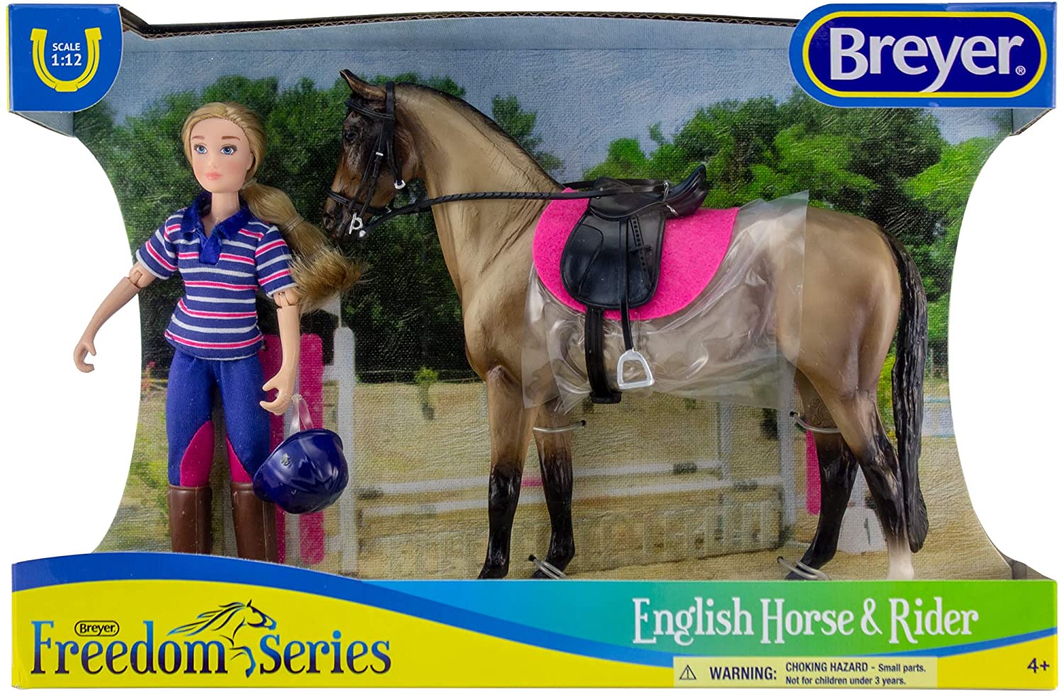 English Horse and Rider by Breyer 4