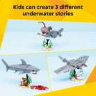 Creator Fierce Shark with a Treasure Chest by Lego