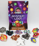 Epic Mystery Loot: Mini Metal RPG Set + Enamel Pin-by-Foam Brain Games