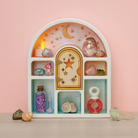 Paint a Curio Shelf by Bright Stripes