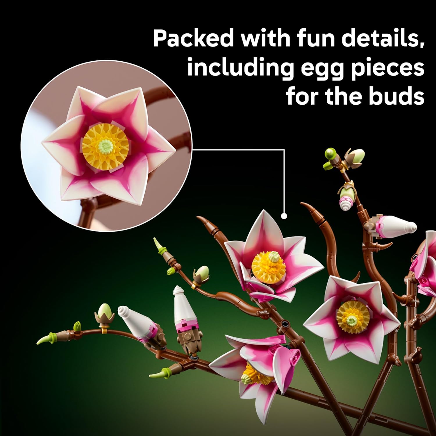 Botanicals Magnolia Branches by Lego