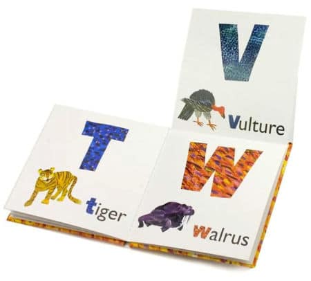 Er35 Eric Carle's ABC 音声絵本 Eric Carle's ABC – A2Z Science & Toys