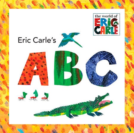 Eric Carles ABC by Grosset Dunlap