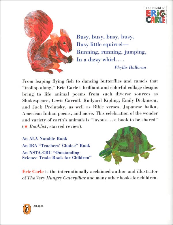 Eric Carles Animals Animals by Penguin Random House 4