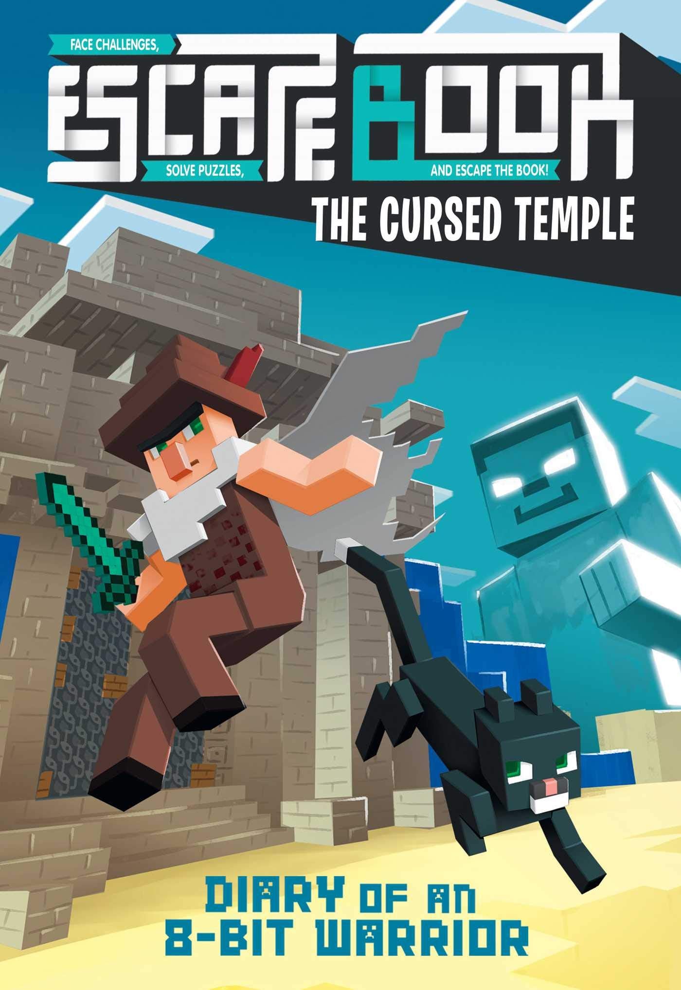Escape Book volume 1 The Cursed Temple by Andrews McMeel Publishing
