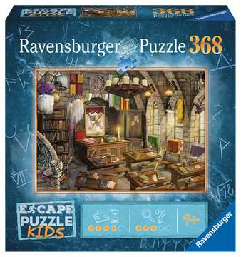 Escape Kids Puzzle - Magical Mayhem 368pc Puzzle-by-Ravensburger