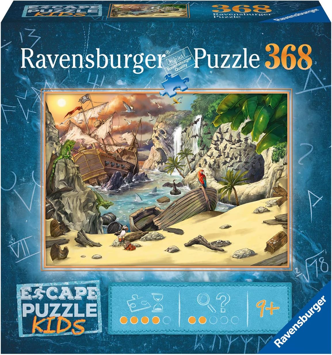 Escape Kids Puzzle - Pirate’s Peril 368pc Puzzle-by-Ravensburger