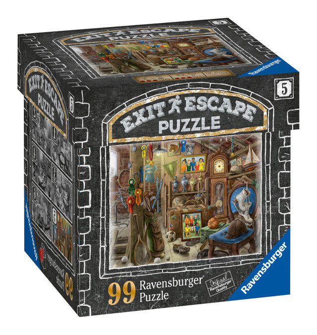 Escape Puzzle - Attic 99pc Puzzle-by-Ravensburger