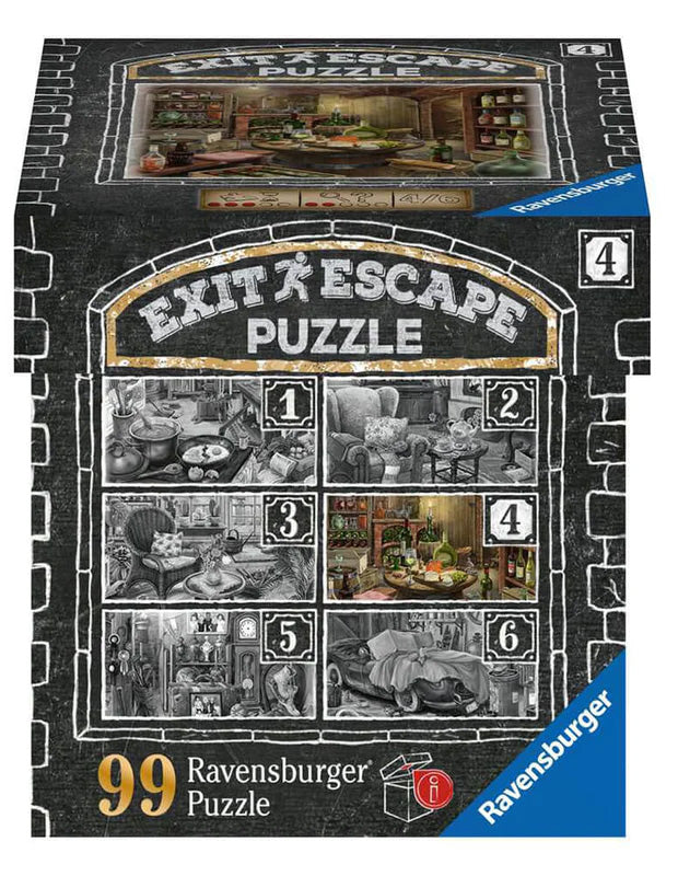 Escape Puzzles - Wine Cellar 99pc Puzzle-by-Ravensburger