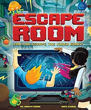Escape Room Can You Escape the Video Game?-by-Kane Miller