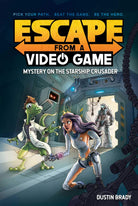 Escape from a Video Game Mystery on the Starship Crusader Volume 2 by Andrews McMeel Publishing