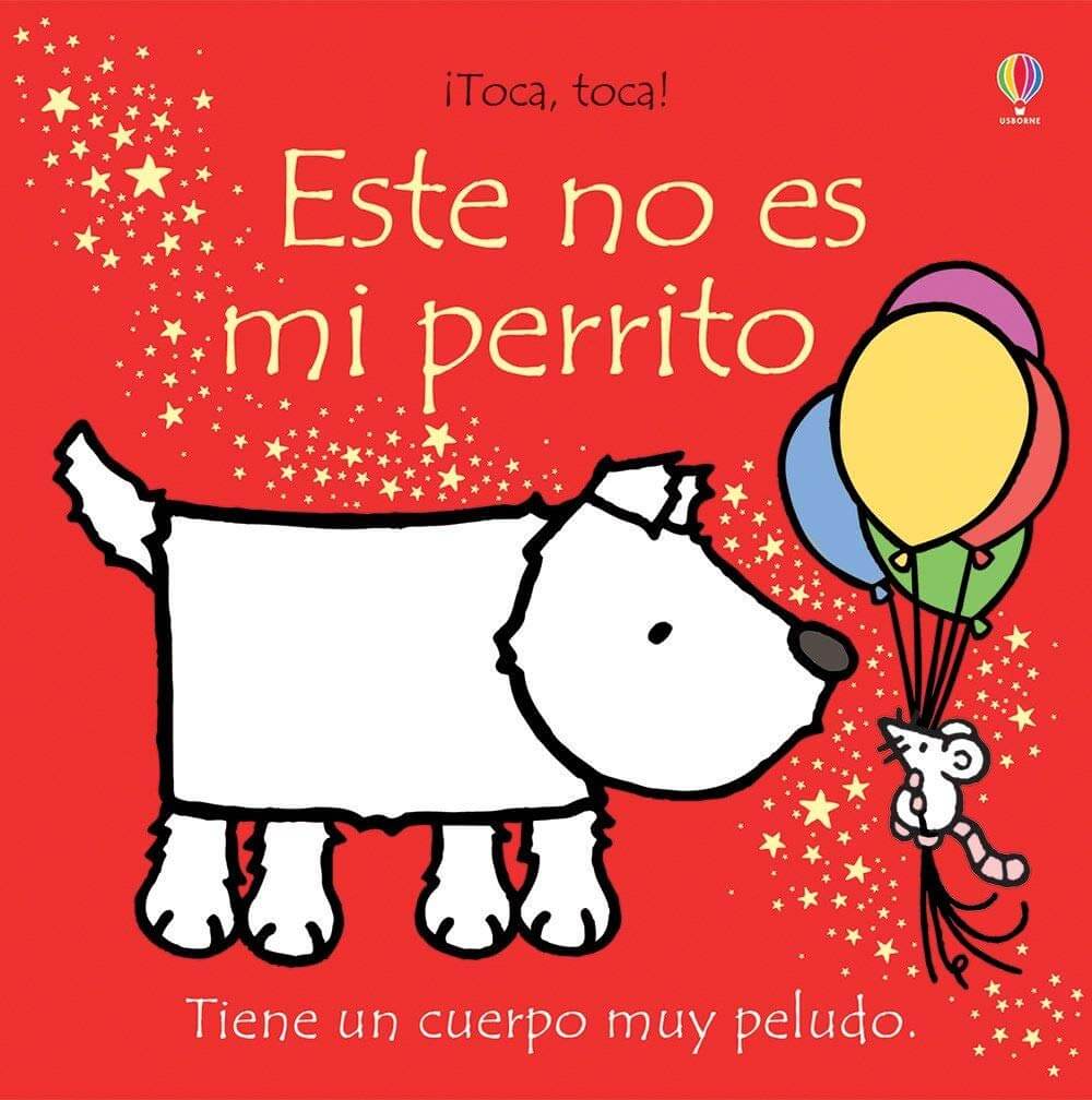 Este no es mi perrito Thats Not My Puppy by Usborne