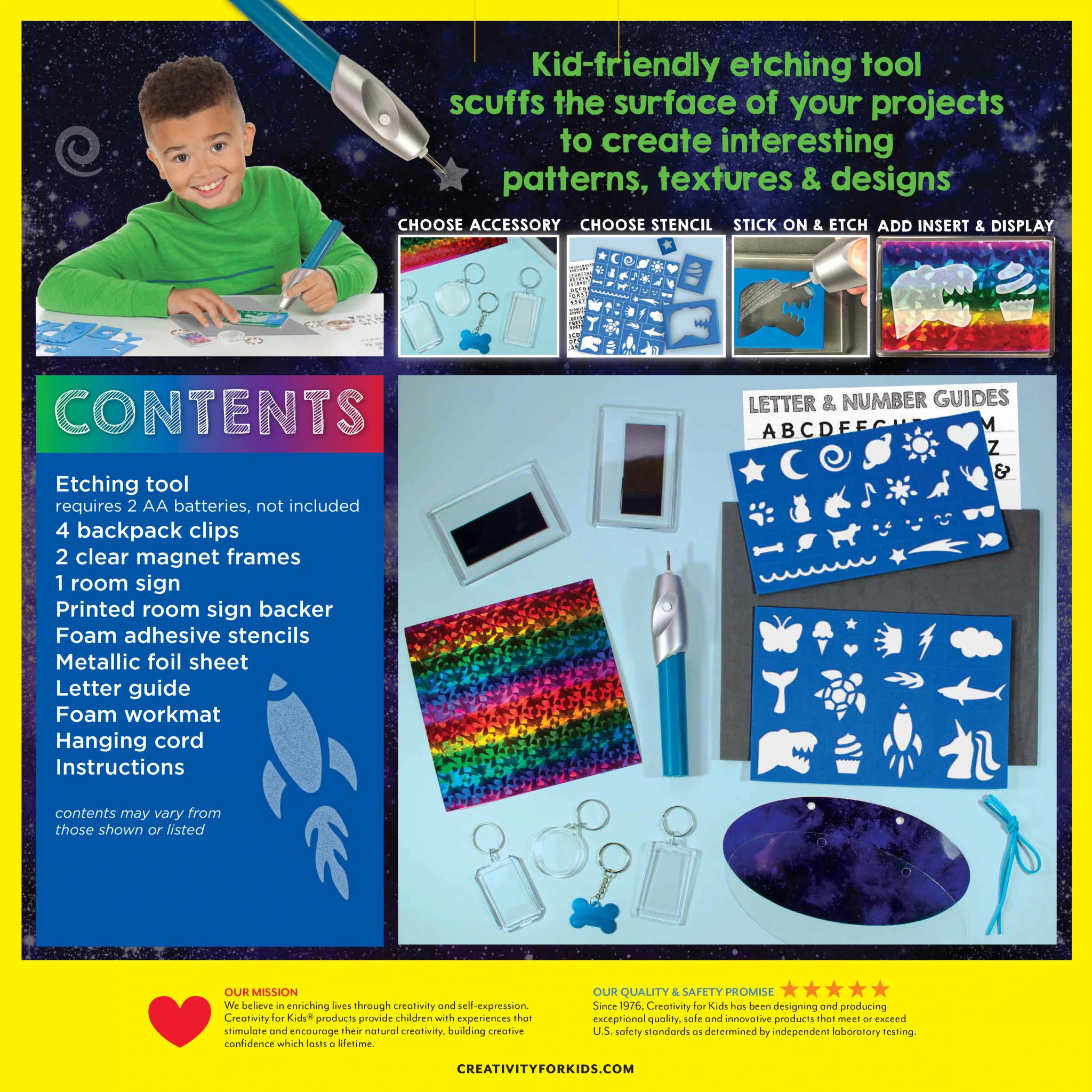 Etch It Workshop by Creativity for Kids 5