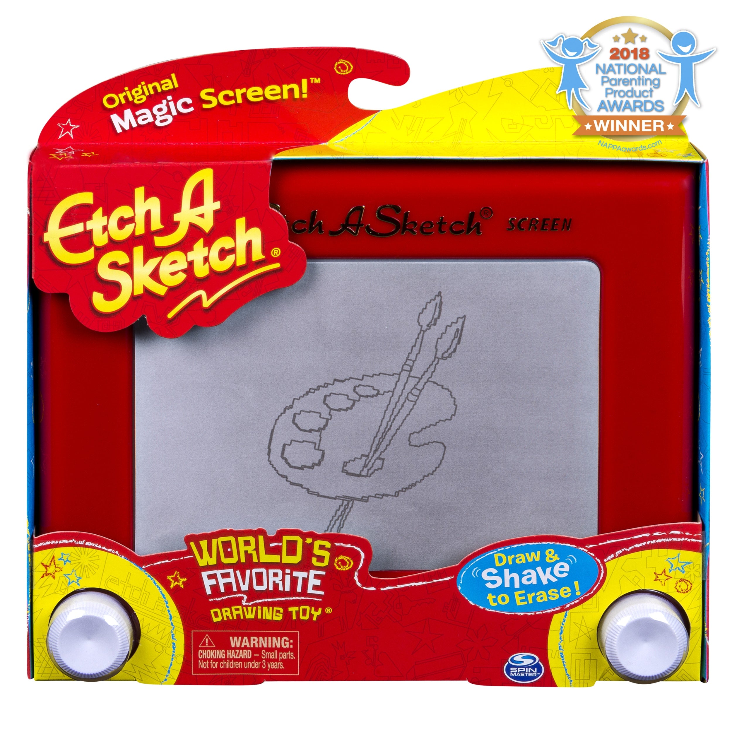 Etch a Sketch Classic by Spin Master